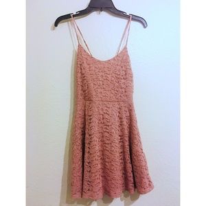 Floral Lace Dress